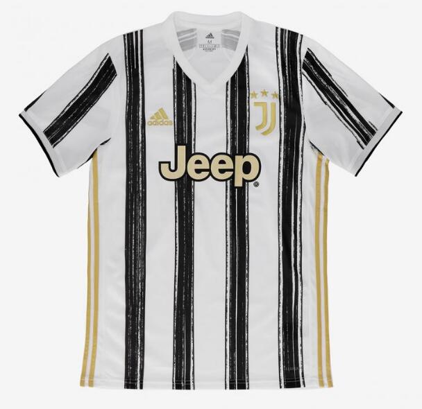 Juventus Home Kit Soccer Jersey 2020/21